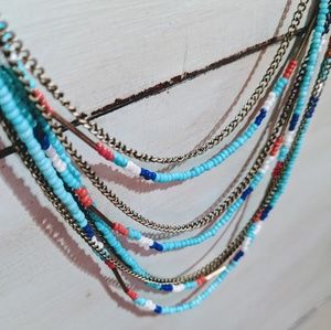 Minimalist Bead & Chain Necklace
